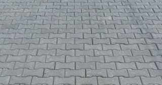 Брусчатка Классико для дорожек и площадок в Сибае в октябре