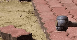 Укладка плитки на песок в Сибае в октябре