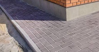 Укладка плитки на отмостку: Цена от 822 руб. в Сибае от ТротуарнаяПлитка