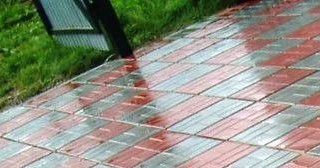Профессиональная укладка цементной тротуарной плитки в Сибае в октябре