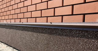 Облицовка цоколя керамогранитом в Сибае в октябре