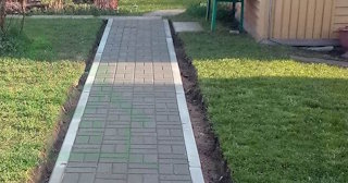 Укладка садовых дорожек в Сибае: стоимость от 925 руб. от ТротуарнаяПлитка