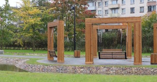 Благоустройство парков в Сибае от 925 руб. - ТротуарнаяПлитка