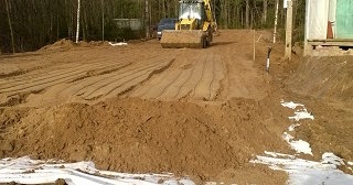 Подсыпка участка в Сибае: стоимость от 976 руб., услуги от ТротуарнаяПлитка